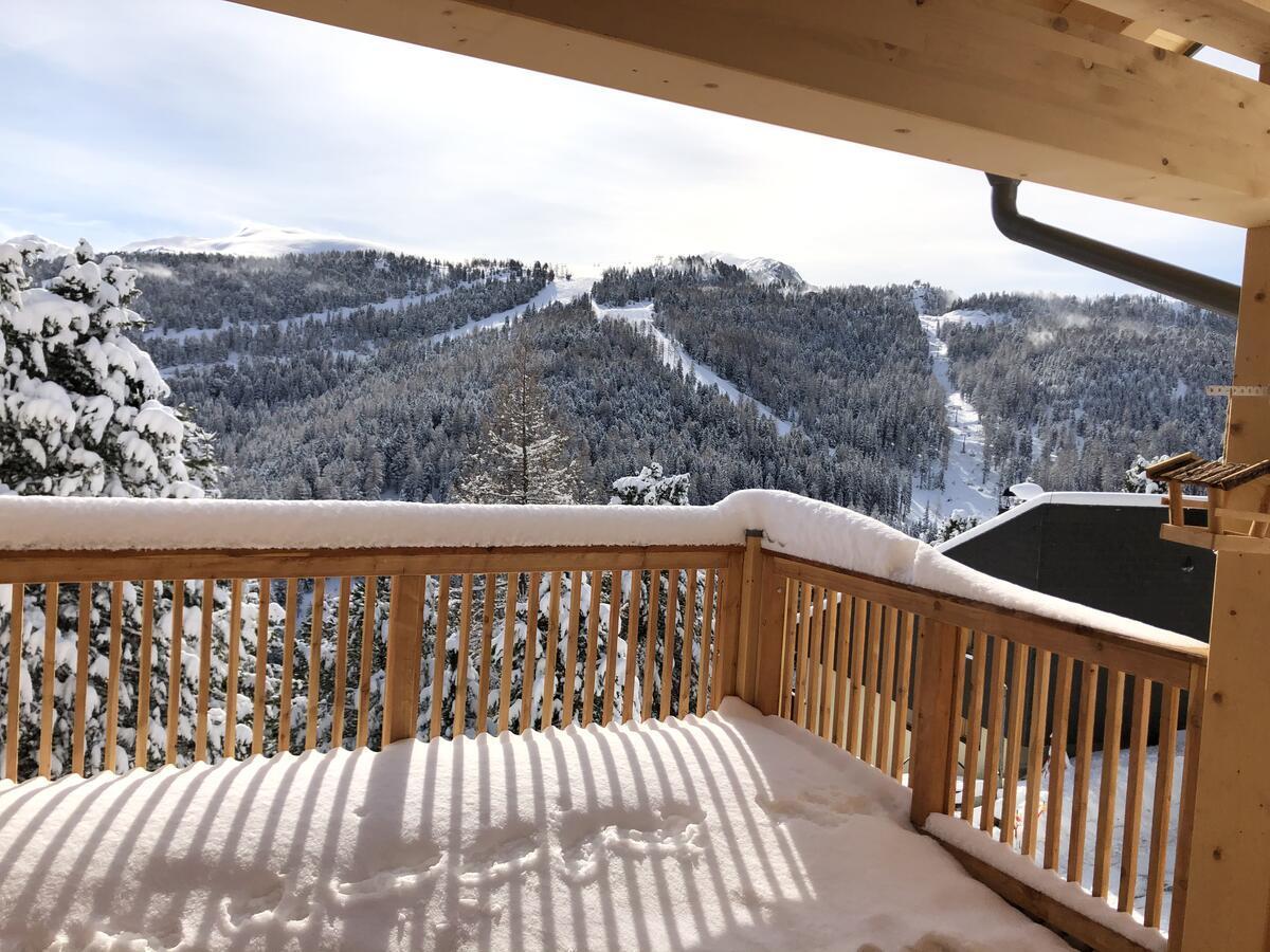 Auszeit Ferienhaus Fur 6 Personen ,Mit Grosser Terrasse Und Panoramablick, Turracher Hohe -A1 Haus 436 A Links- Zewnętrze zdjęcie