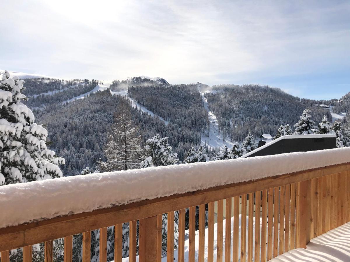 Auszeit Ferienhaus Fur 6 Personen ,Mit Grosser Terrasse Und Panoramablick, Turracher Hohe -A1 Haus 436 A Links- Zewnętrze zdjęcie