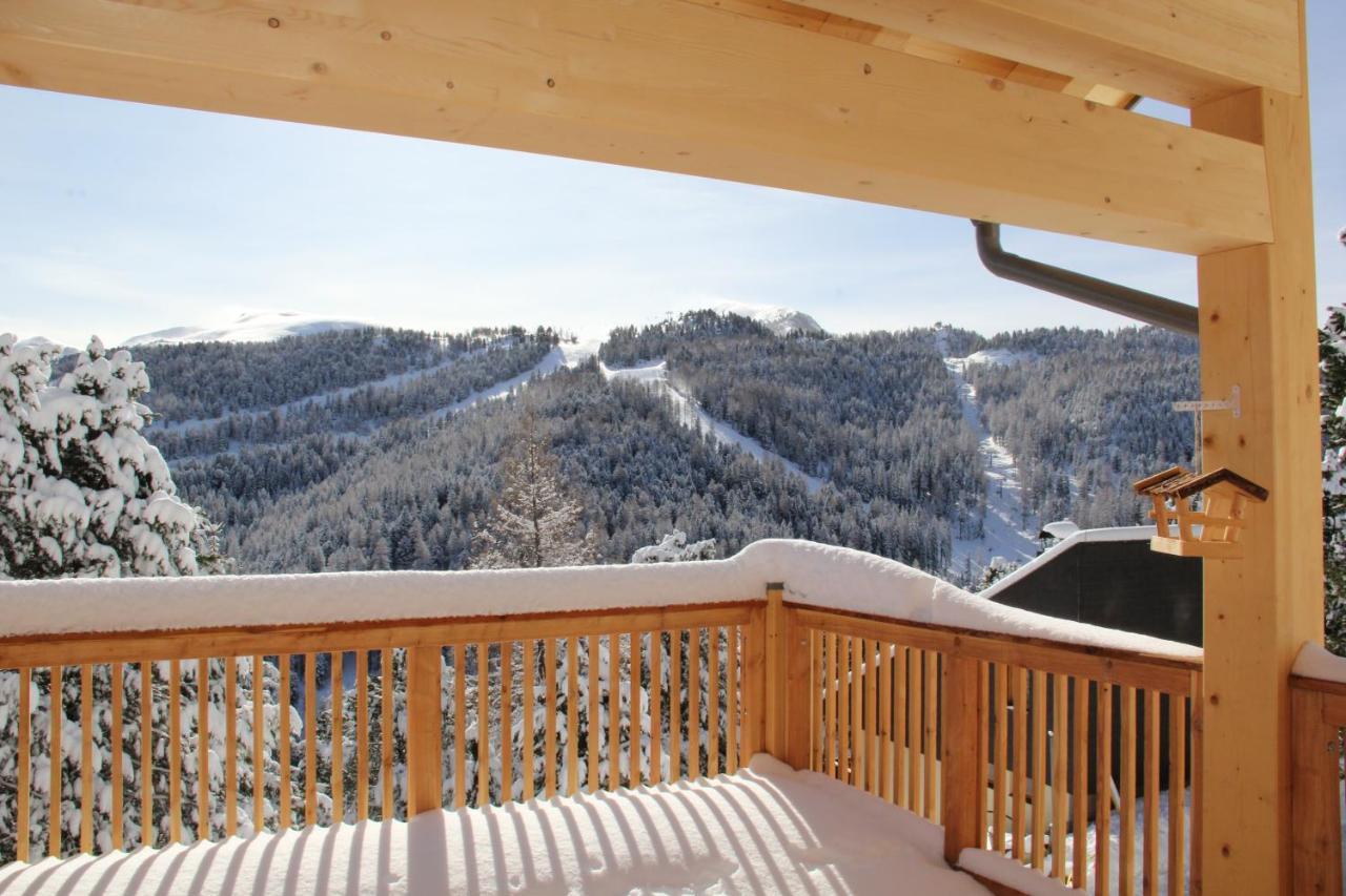 Auszeit Ferienhaus Fur 6 Personen ,Mit Grosser Terrasse Und Panoramablick, Turracher Hohe -A1 Haus 436 A Links- Zewnętrze zdjęcie