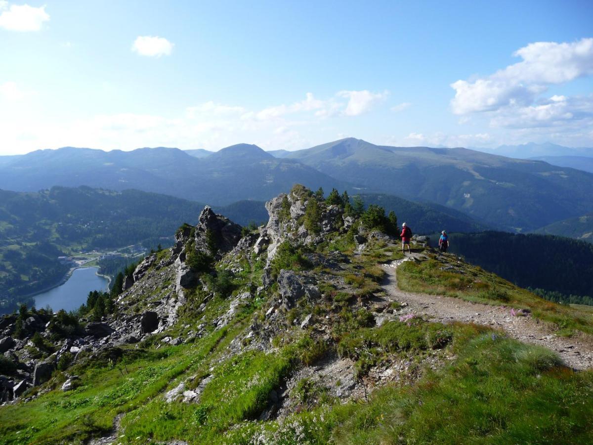 Auszeit Ferienhaus Fur 6 Personen ,Mit Grosser Terrasse Und Panoramablick, Turracher Hohe -A1 Haus 436 A Links- Zewnętrze zdjęcie