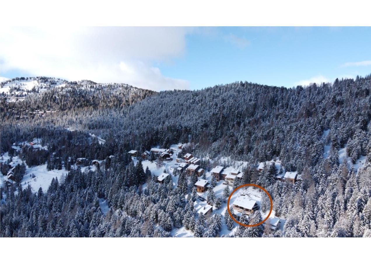 Auszeit Ferienhaus Fur 6 Personen ,Mit Grosser Terrasse Und Panoramablick, Turracher Hohe -A1 Haus 436 A Links- Zewnętrze zdjęcie