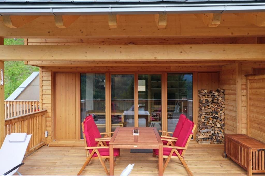 Auszeit Ferienhaus Fur 6 Personen ,Mit Grosser Terrasse Und Panoramablick, Turracher Hohe -A1 Haus 436 A Links- Zewnętrze zdjęcie