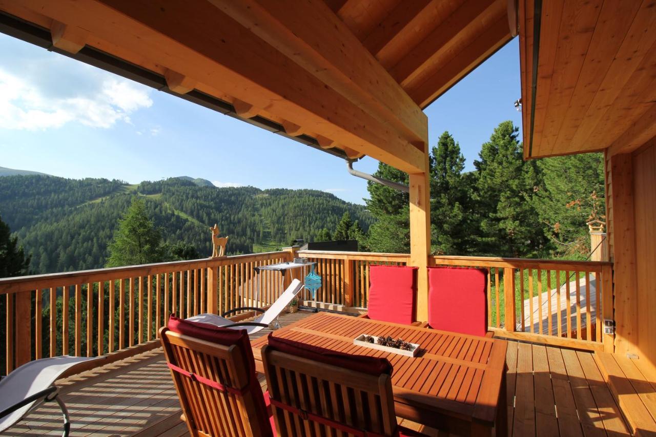 Auszeit Ferienhaus Fur 6 Personen ,Mit Grosser Terrasse Und Panoramablick, Turracher Hohe -A1 Haus 436 A Links- Zewnętrze zdjęcie