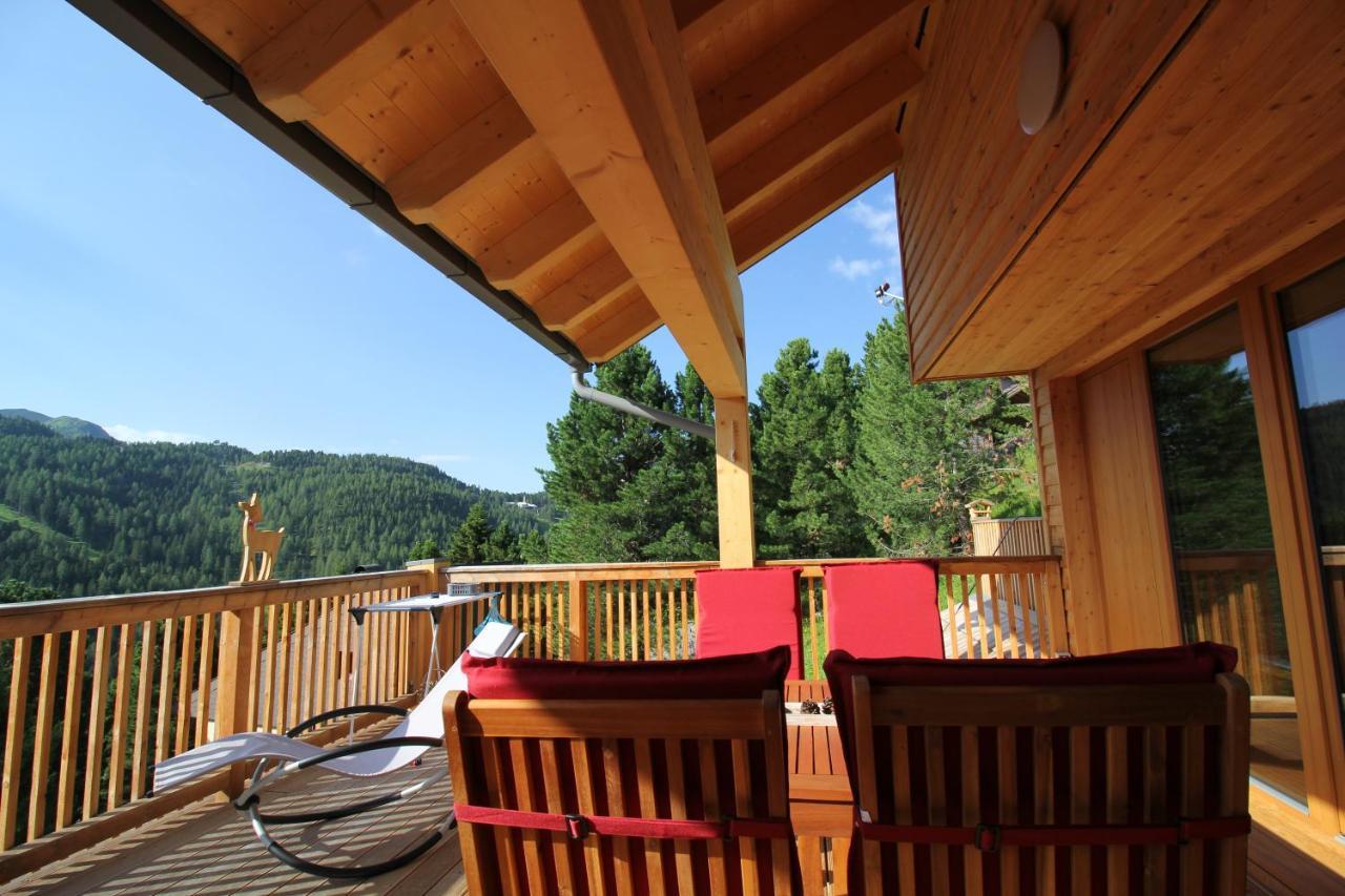 Auszeit Ferienhaus Fur 6 Personen ,Mit Grosser Terrasse Und Panoramablick, Turracher Hohe -A1 Haus 436 A Links- Zewnętrze zdjęcie